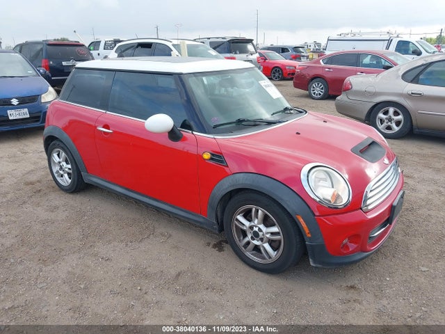 2012 MINI COOPER WMWSU3C59CT258040 Photo 0