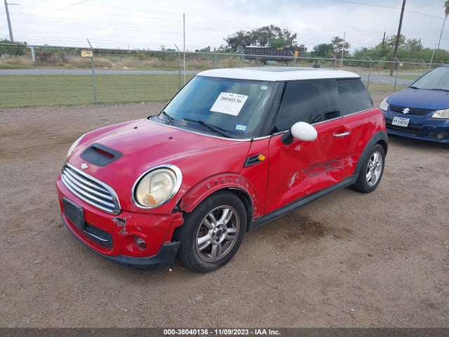 2012 MINI COOPER WMWSU3C59CT258040 Photo 1