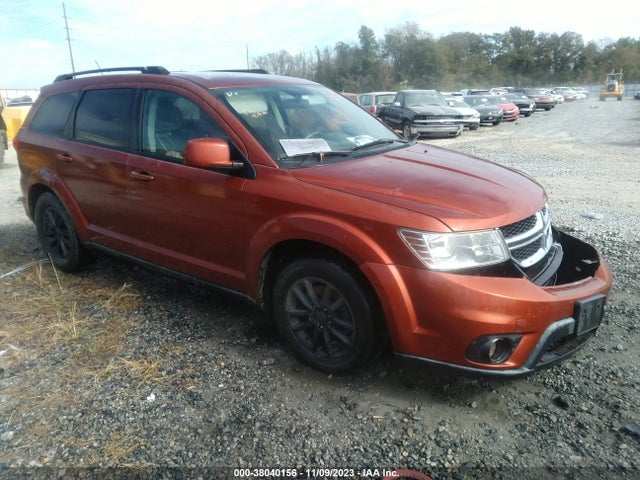 2013 DODGE JOURNEY SXT VIN: 3C4PDCBG9DT679242