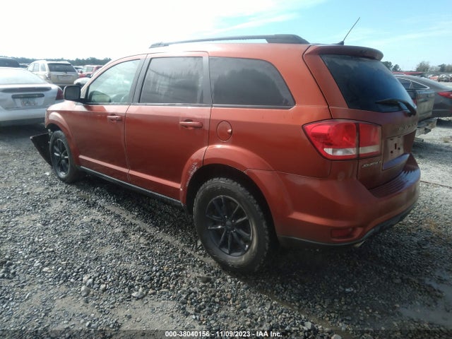 2013 DODGE JOURNEY SXT VIN: 3C4PDCBG9DT679242