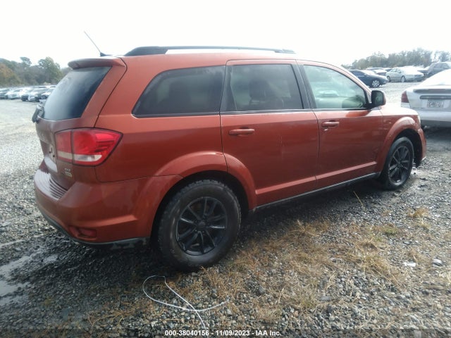 2013 DODGE JOURNEY SXT VIN: 3C4PDCBG9DT679242