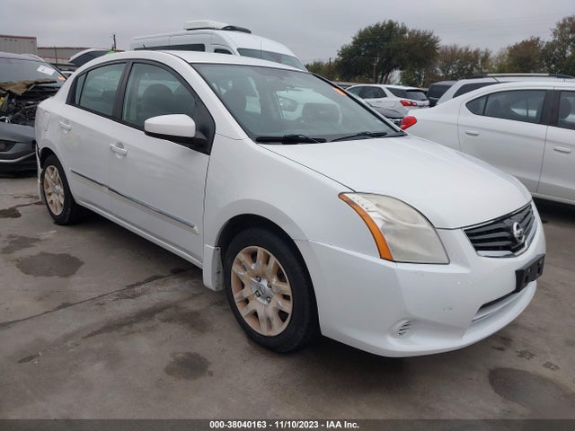 2010 NISSAN SENTRA 2.0S VIN: 3N1AB6APXAL707045