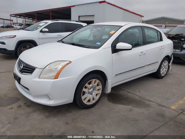 2010 NISSAN SENTRA 2.0S VIN: 3N1AB6APXAL707045