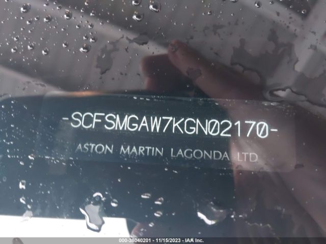 SCFSMGAW7KGN02170 Aston Martin Vantage