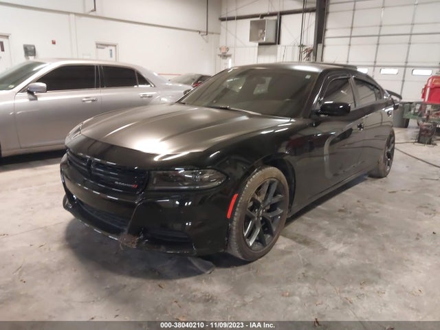2022 DODGE CHARGER SXT RWD VIN: 2C3CDXBG2NH198236