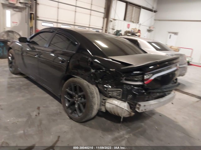 2022 DODGE CHARGER SXT RWD VIN: 2C3CDXBG2NH198236