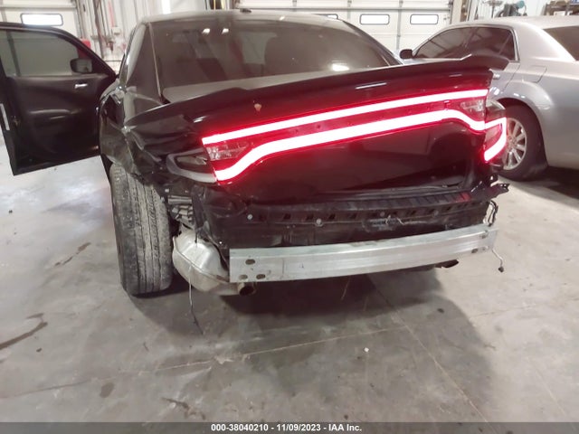 2022 DODGE CHARGER SXT RWD VIN: 2C3CDXBG2NH198236