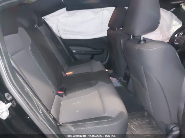 2022 DODGE CHARGER SXT RWD VIN: 2C3CDXBG2NH198236