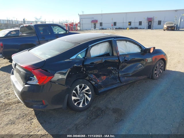 2016 HONDA CIVIC EX VIN: 2HGFC2F70GH561114