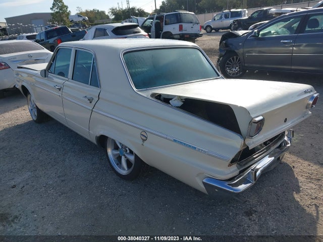 1966 DODGE DART VIN: LH41B69150193