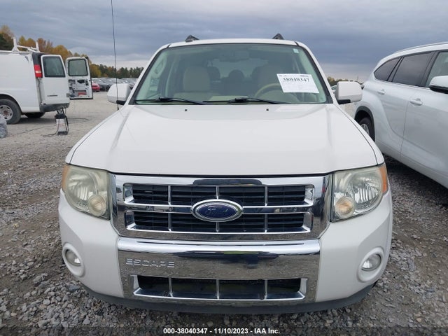 2009 FORD ESCAPE LIMITED VIN: 1FMCU04759KA02221
