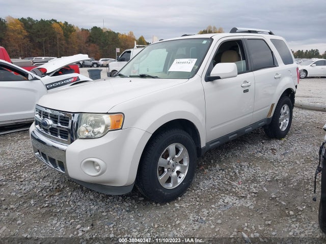 2009 FORD ESCAPE LIMITED VIN: 1FMCU04759KA02221