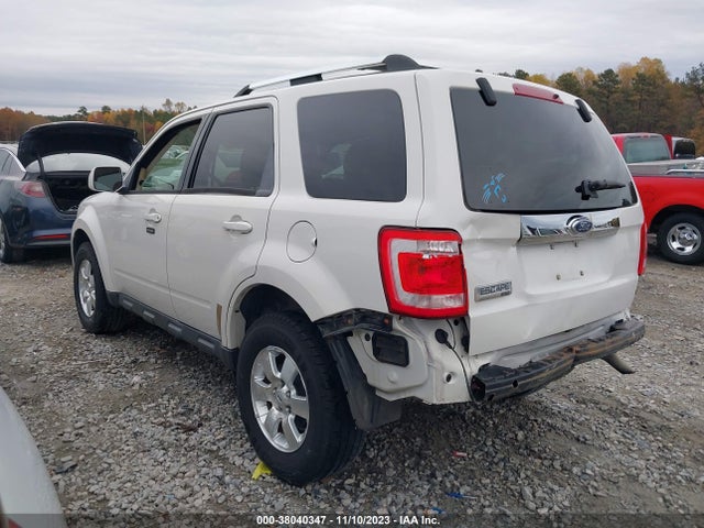 2009 FORD ESCAPE LIMITED VIN: 1FMCU04759KA02221