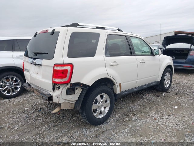2009 FORD ESCAPE LIMITED VIN: 1FMCU04759KA02221