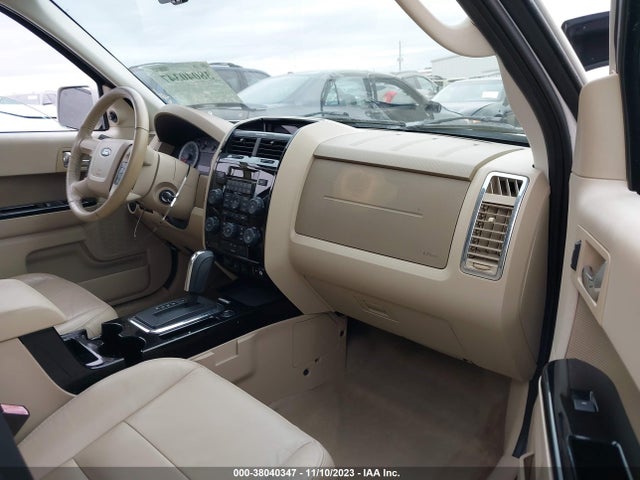 2009 FORD ESCAPE LIMITED VIN: 1FMCU04759KA02221
