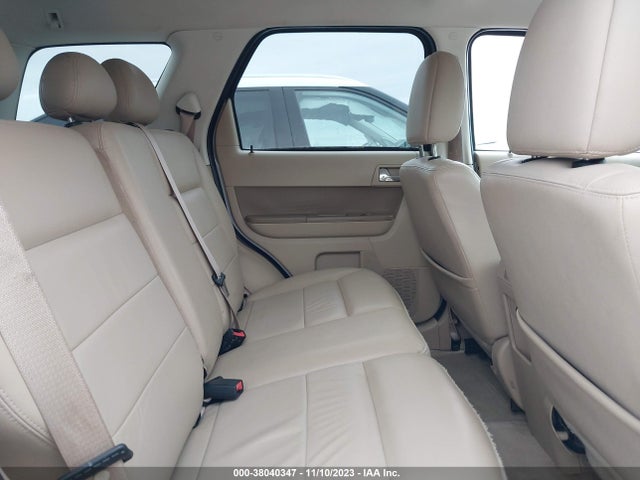 2009 FORD ESCAPE LIMITED VIN: 1FMCU04759KA02221