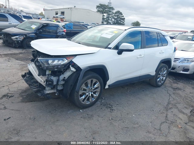 2020 TOYOTA RAV4 XLE PREMIUM VIN: 2T3C1RFV7LC061218