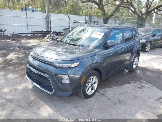 KIA SOUL S 2021 KNDJ23AU9M7780756 Image 2