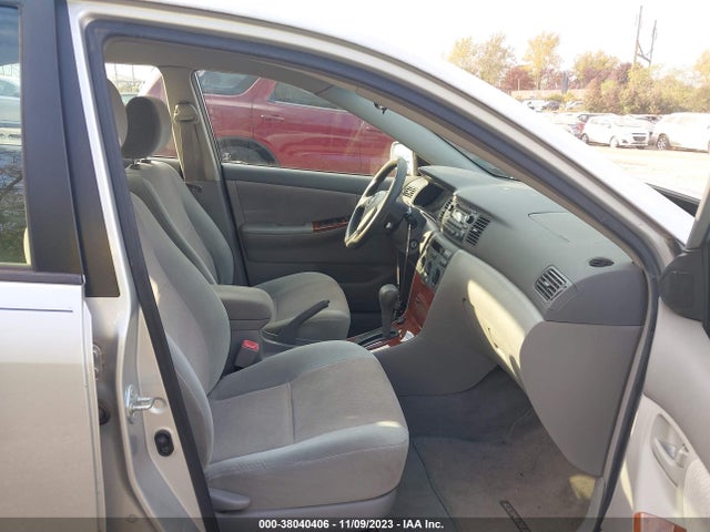 2007 TOYOTA COROLLA LE VIN: JTDBR32EX70104921