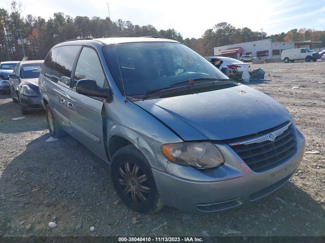 2006 CHRYSLER TOWN & COUNTRY TOURING VIN: 2A4GP54L96R772484