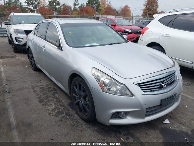 2013 INFINITI G37 JOURNEY VIN: JN1CV6AP1DM301651