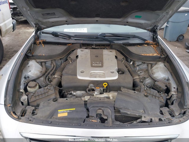 2013 INFINITI G37 JOURNEY VIN: JN1CV6AP1DM301651