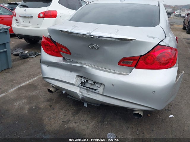 2013 INFINITI G37 JOURNEY VIN: JN1CV6AP1DM301651