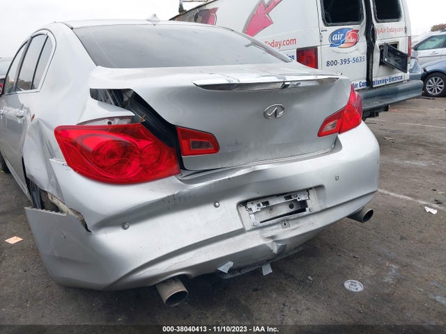 2013 INFINITI G37 JOURNEY VIN: JN1CV6AP1DM301651