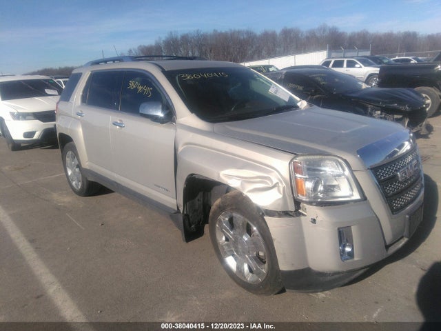 2011 GMC TERRAIN SLT-2 VIN: 2CTFLWE52B6265204