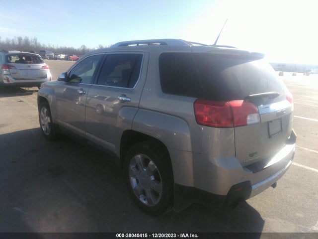 2011 GMC TERRAIN SLT-2 VIN: 2CTFLWE52B6265204