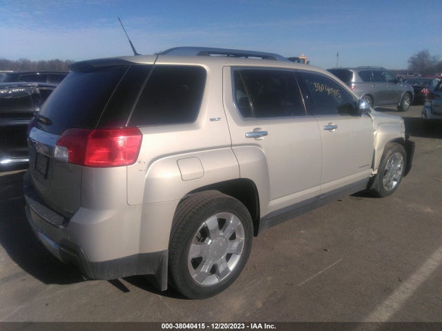2011 GMC TERRAIN SLT-2 VIN: 2CTFLWE52B6265204