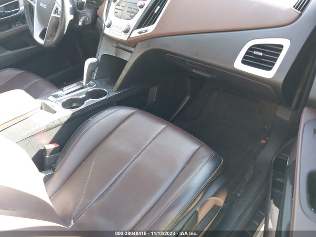 2011 GMC TERRAIN SLT-2 VIN: 2CTFLWE52B6265204