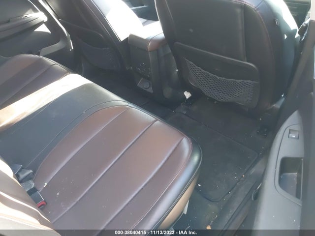 2011 GMC TERRAIN SLT-2 VIN: 2CTFLWE52B6265204