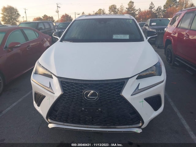 2021 LEXUS NX 300 F-SPORT VIN: JTJSARBZ6M2197611