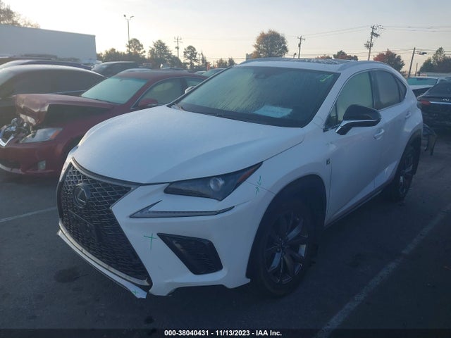2021 LEXUS NX 300 F-SPORT VIN: JTJSARBZ6M2197611