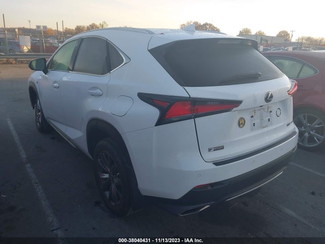 2021 LEXUS NX 300 F-SPORT VIN: JTJSARBZ6M2197611