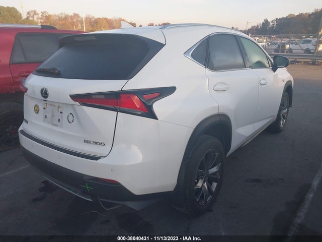 2021 LEXUS NX 300 F-SPORT VIN: JTJSARBZ6M2197611
