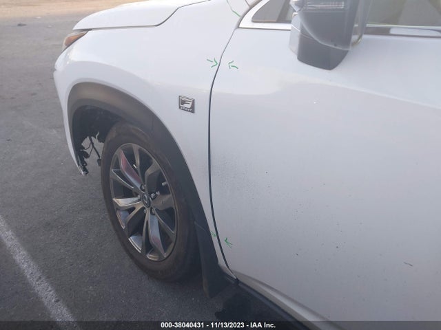 2021 LEXUS NX 300 F-SPORT VIN: JTJSARBZ6M2197611