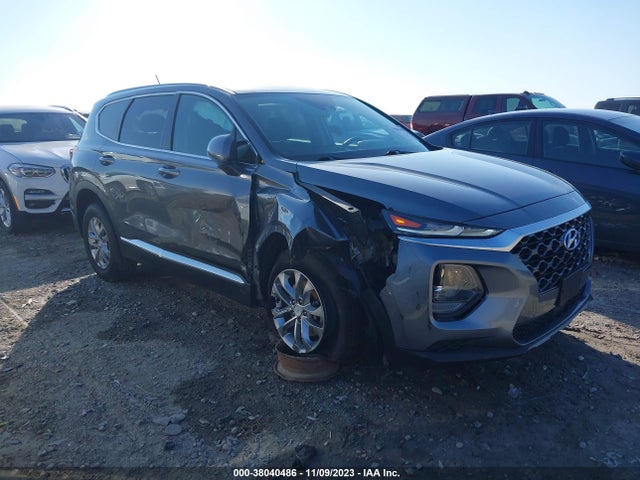 2019 HYUNDAI SANTA FE SE VIN: 5NMS2CAD7KH119186