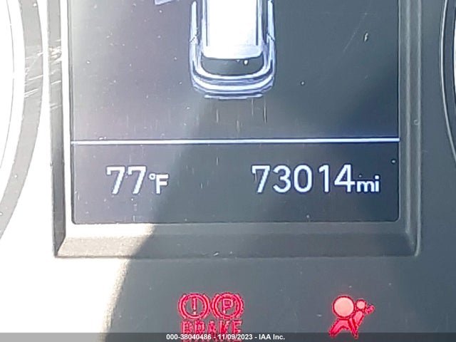 2019 HYUNDAI SANTA FE SE VIN: 5NMS2CAD7KH119186