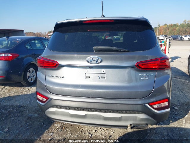 2019 HYUNDAI SANTA FE SE VIN: 5NMS2CAD7KH119186