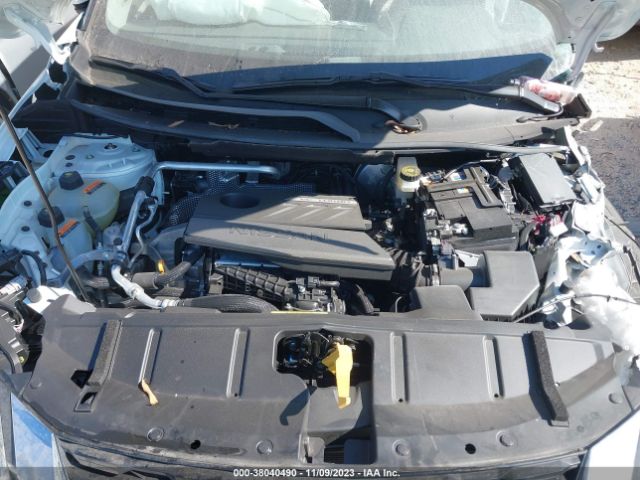 JN8BT3CA6PW413459 Nissan Rogue Sl Fwd