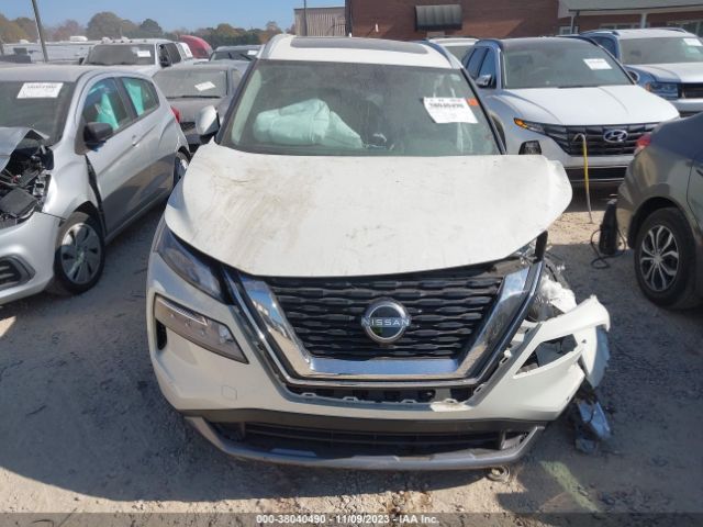 JN8BT3CA6PW413459 Nissan Rogue Sl Fwd