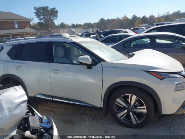 JN8BT3CA6PW413459 Nissan Rogue Sl Fwd