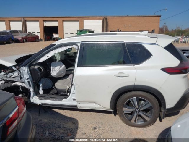 JN8BT3CA6PW413459 Nissan Rogue Sl Fwd