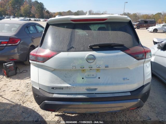 JN8BT3CA6PW413459 Nissan Rogue Sl Fwd