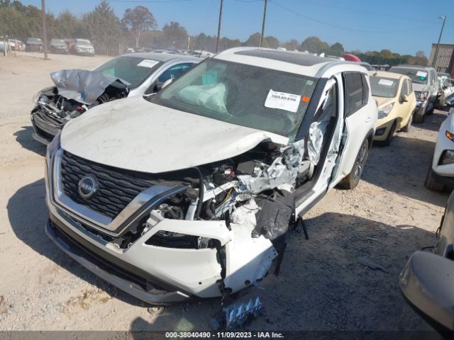 JN8BT3CA6PW413459 Nissan Rogue Sl Fwd