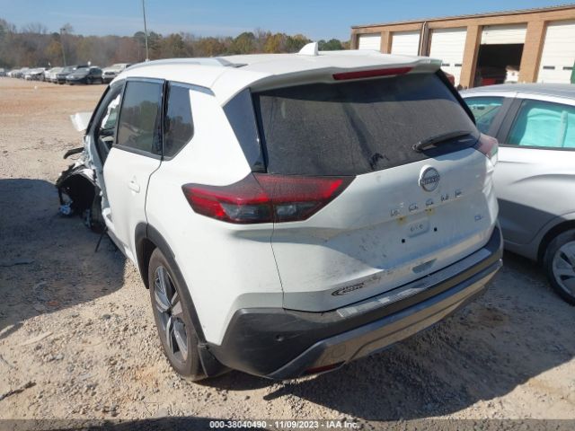 JN8BT3CA6PW413459 Nissan Rogue Sl Fwd