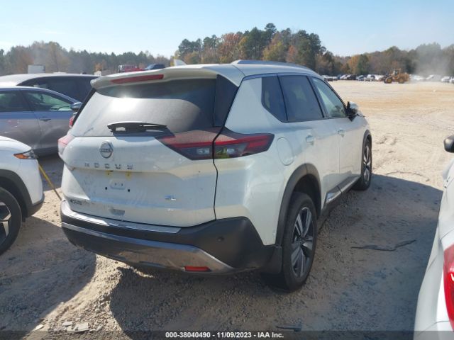 JN8BT3CA6PW413459 Nissan Rogue Sl Fwd