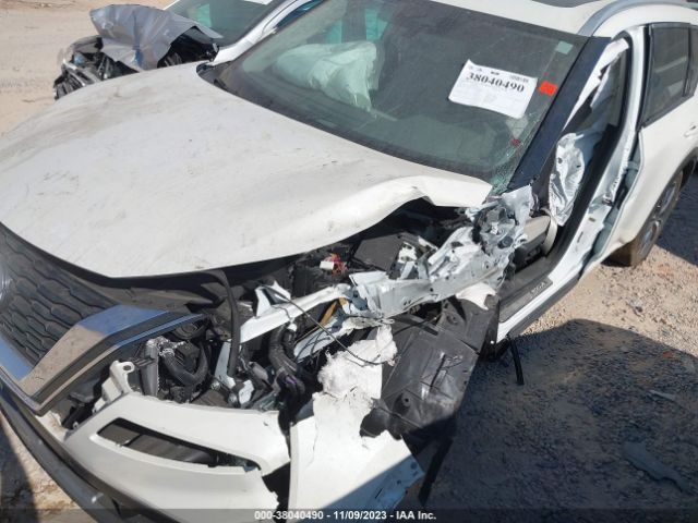 JN8BT3CA6PW413459 Nissan Rogue Sl Fwd